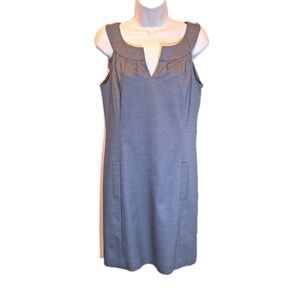 Flounce tbd Nordstroms gray pockets career dress S